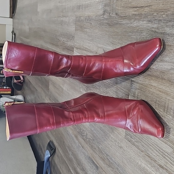 Antonio Melani high heeled boots Size 10 - Picture 1 of 4